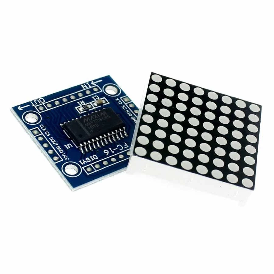 MAX7219 Dot Matrix Module Microcontroller Module
