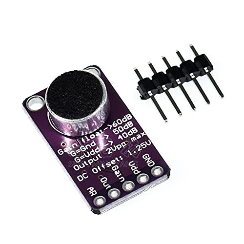 MAX9814 High Performance Microphone AGC Amplifier Module