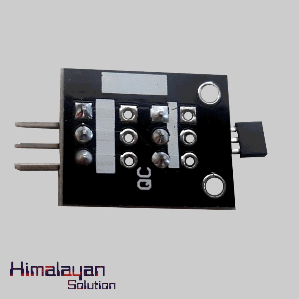 Hall Effect Sensor Module (Black)