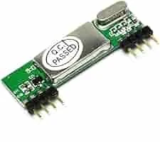 RXB6 433 MHz Superheterodyne Wireless Receiver Module