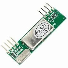 RXB6 433 MHz Superheterodyne Wireless Receiver Module