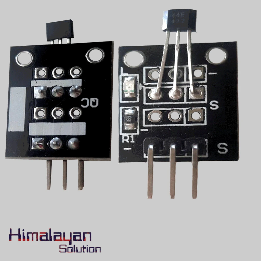 Hall Effect Sensor Module (Black)