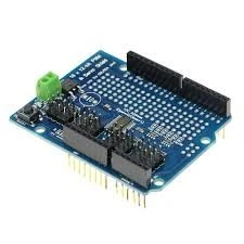 16-Channel 12-bit PWM/Servo Driver Shield for Arduino