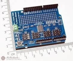 16-Channel 12-bit PWM/Servo Driver Shield for Arduino