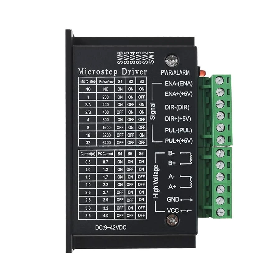 TB6600 stepper motor Driver