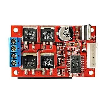 DC Motor Driver 450W – High Power Dual PWM Input Control Board (DC 12–36V