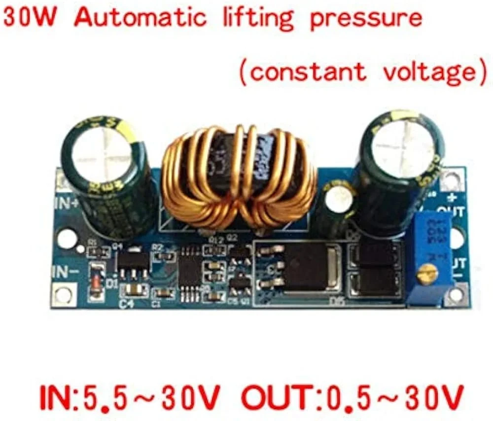 Automatic Step-Up and Step-Down Power Supply Voltage Regulator Module O9Y6