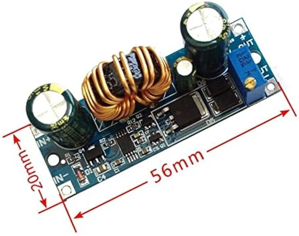Automatic Step-Up and Step-Down Power Supply Voltage Regulator Module O9Y6