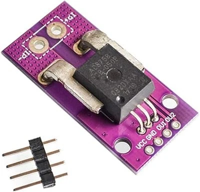 ACS758LCB-050B-PFF-T Linear Current Sensor Hall Current Module 50A type