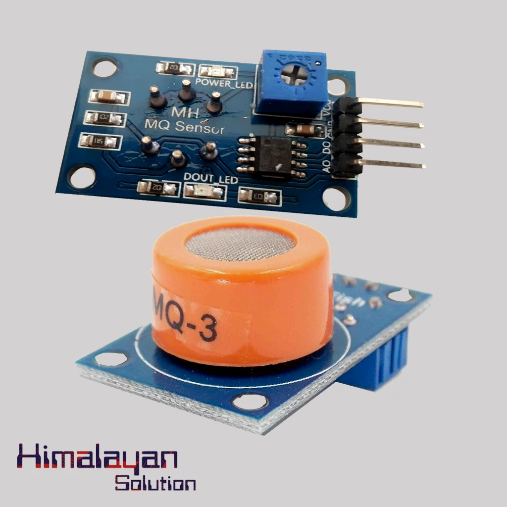 MQ -3 Alcohol Sensor