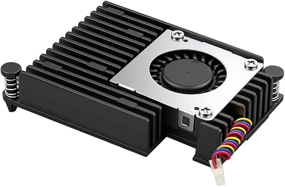 Raspberry Pi 5 Active Cooler Heatsink with Fan