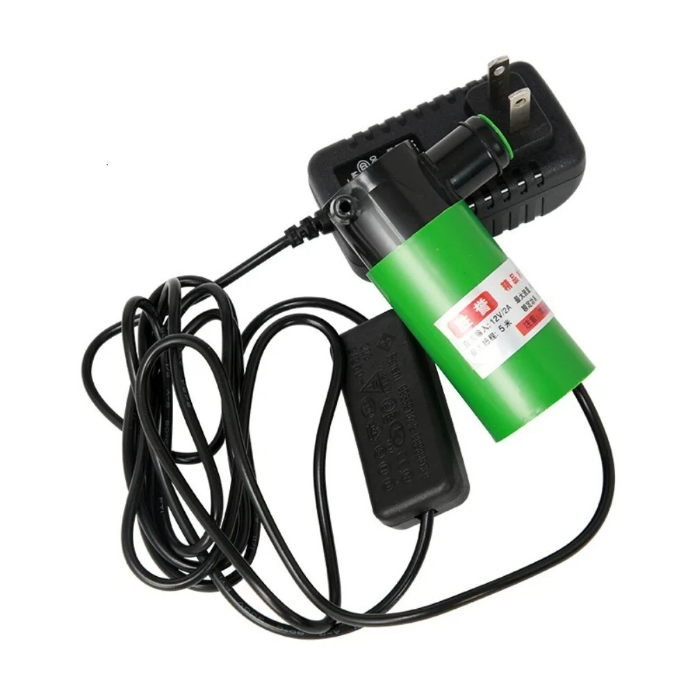 30W 12V 220V adapter Mini Submersible Water Pump