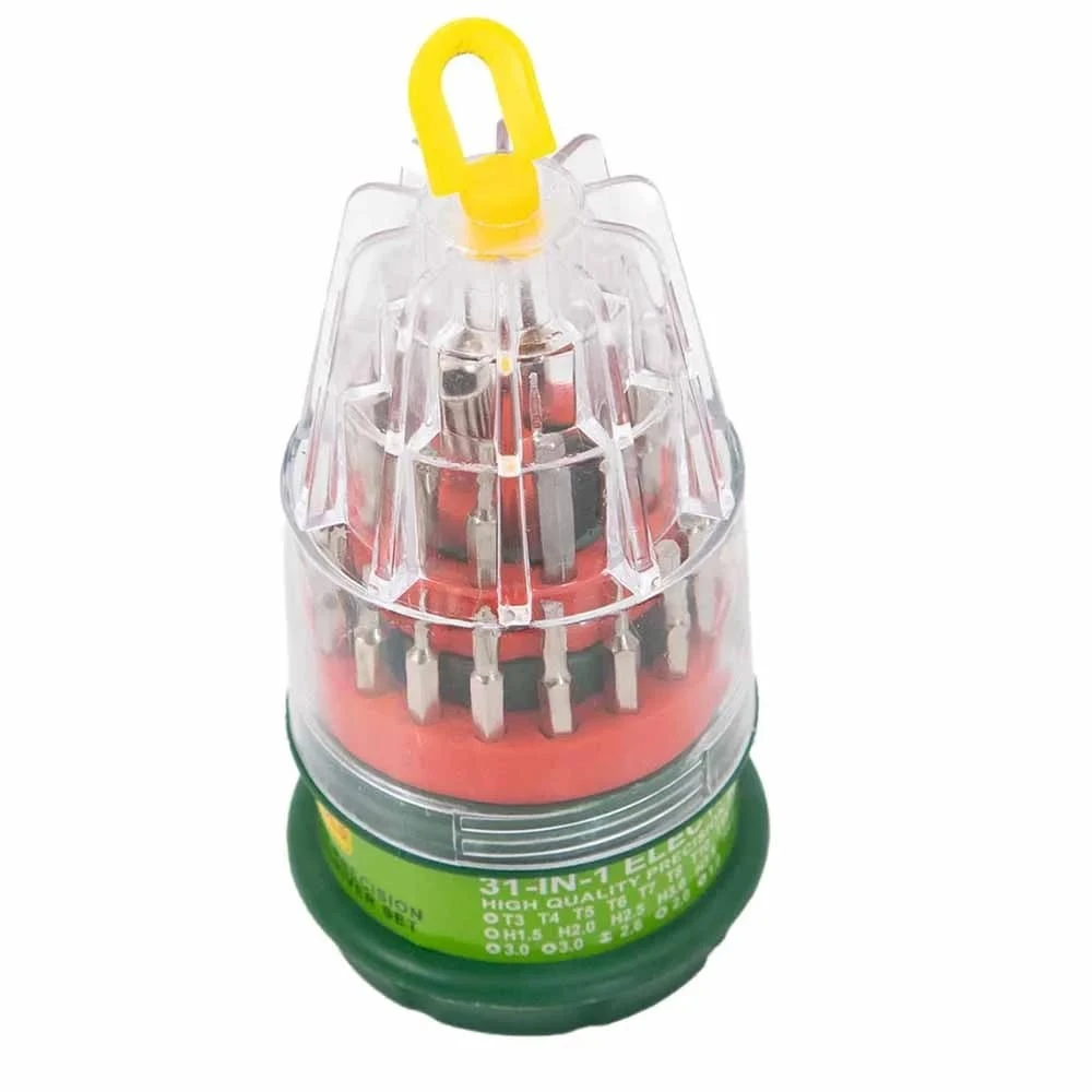 37 in 1 precision screwdriver set.
