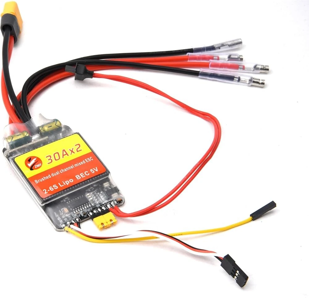 Readytosky 30A Bidirectional Brushed ESC 2-6S RC
