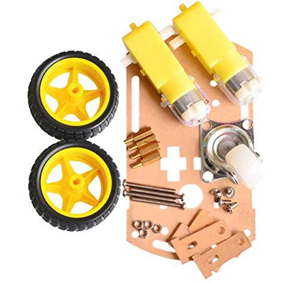 Smart Car Chassis Mini Kit (2WD Robot Car Chassis)