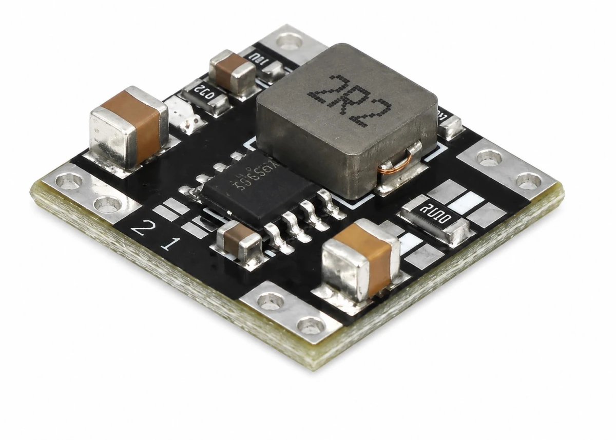 2A Lithium Battery Charging Buck Converter Board (DC-DC step-down charger module)