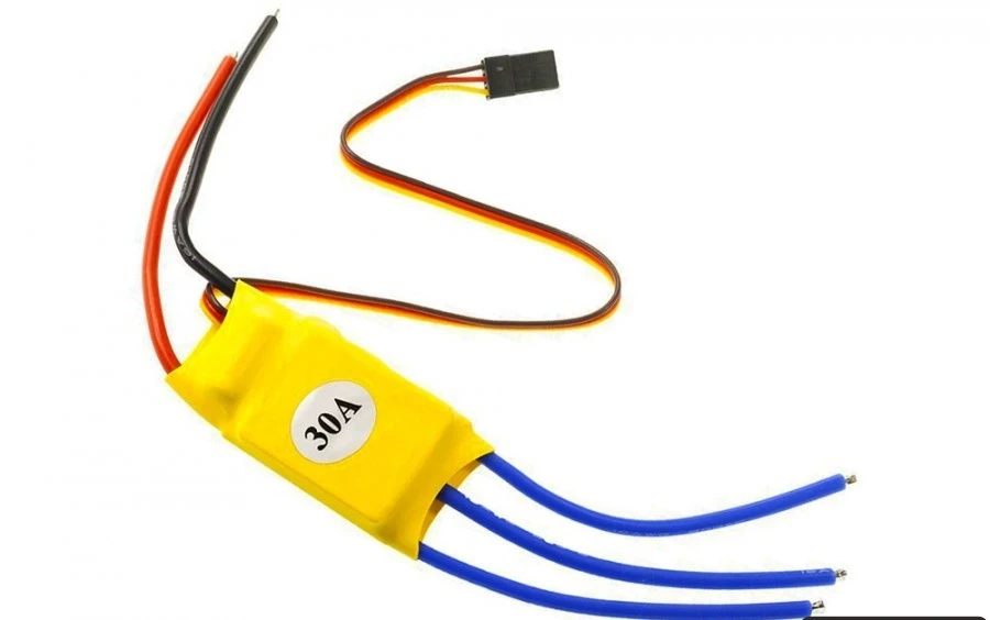 HW30A 30A ESC Brushless Motor Speed Controller
