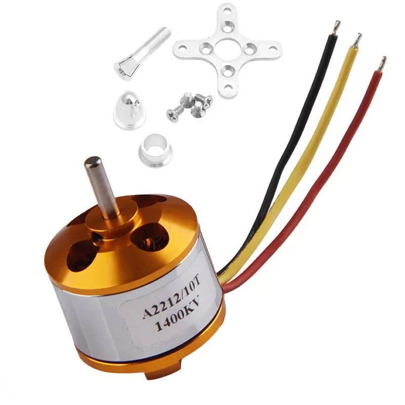 Brushless Dc Motor 1400 Kv For Quadcopter/ RC Motor