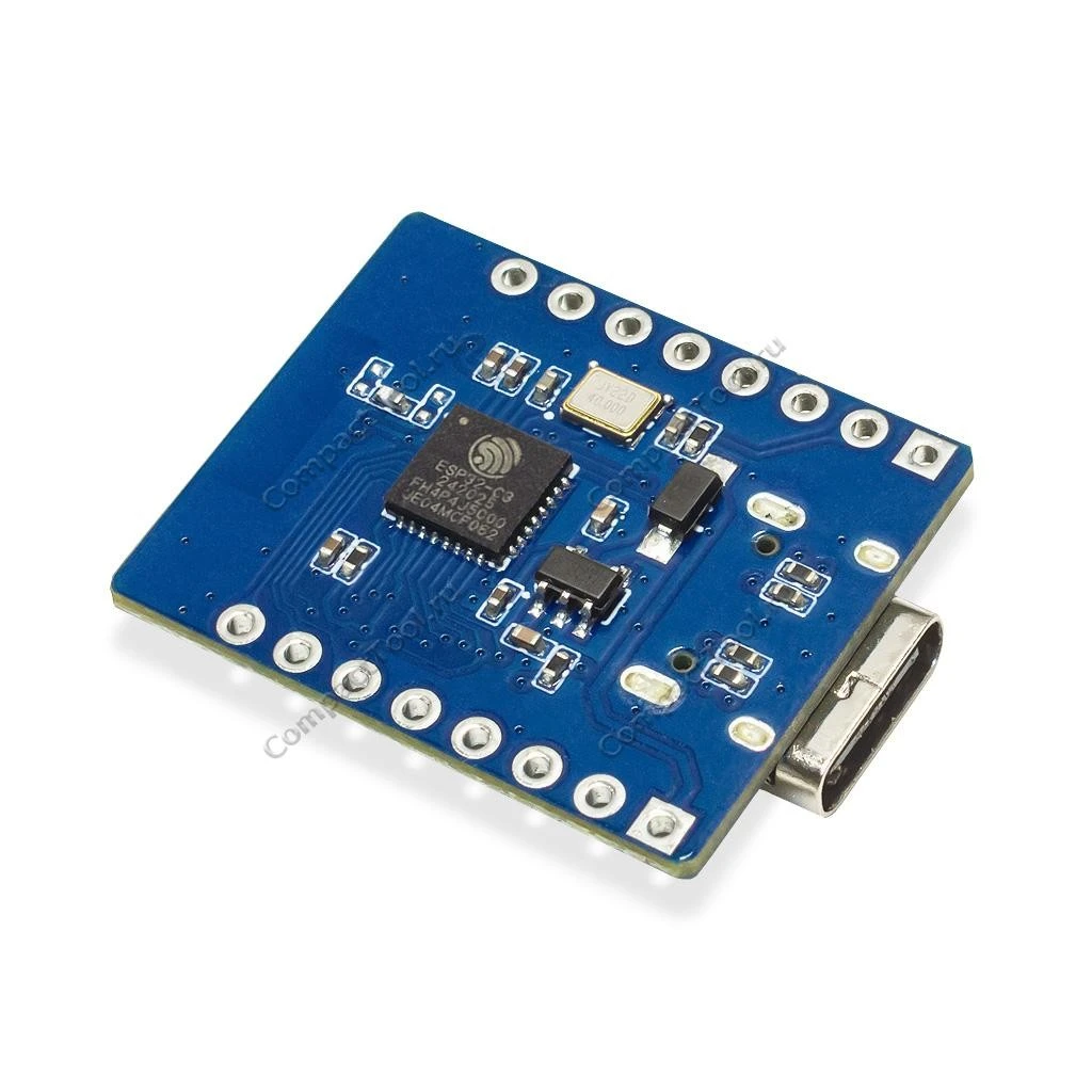 MINI ESP32-C3 Development Board with 0.42 Inch OLED Display