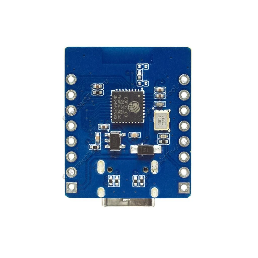 MINI ESP32-C3 Development Board with 0.42 Inch OLED Display