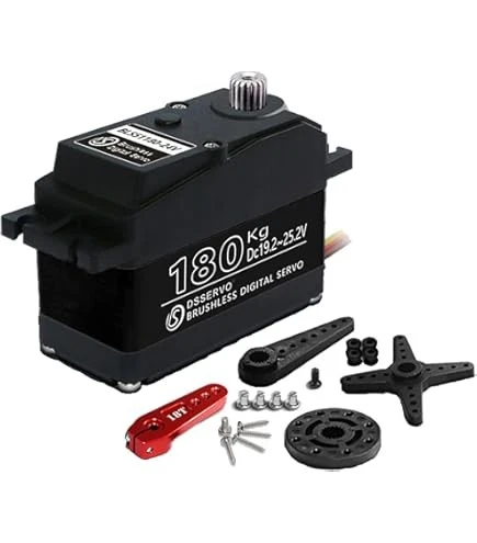 12V BLS51180 180KG Brushless Servo Motor