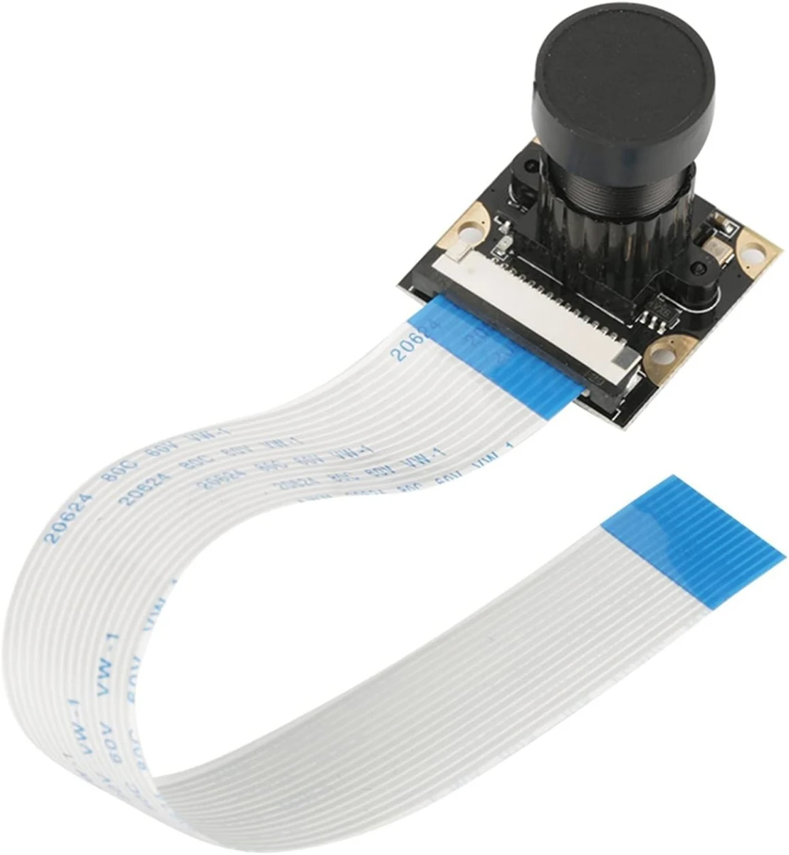 OV5647 Camera Module, 1pc 5MP Night Vision Camera Board 72° for Raspberry 5 MGP with Night for Pi B 3/2 - 72° Ang
