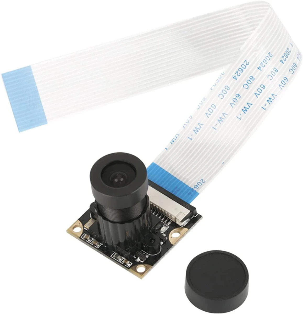 OV5647 Camera Module, 1pc 5MP Night Vision Camera Board 72° for Raspberry 5 MGP with Night for Pi B 3/2 - 72° Ang