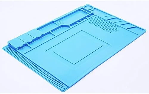 Heat Insulation Working Mat Heat-Resistant Soldering Station Repair Insulation Pad Insulator Pad Maintenance Platform