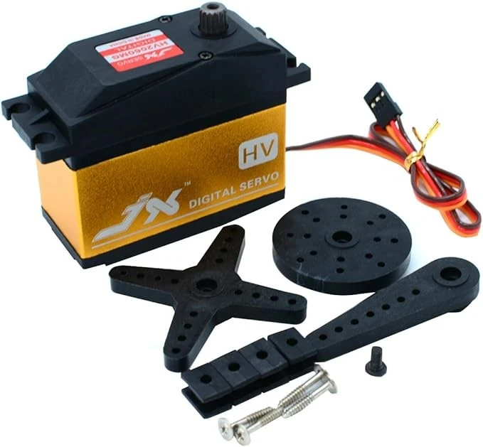 60KG Super Torque Digital Gasoline Servo 180/360 Degrees Arm Digital Servo (180 Degree