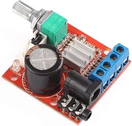 PAM8610 Dual Channel DC 12V Pure Digital Audio