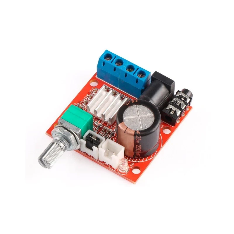 PAM8610 Dual Channel DC 12V Pure Digital Audio