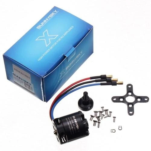 SunnySky X2216 Brushless Motor Short Shaft Version 1100KV