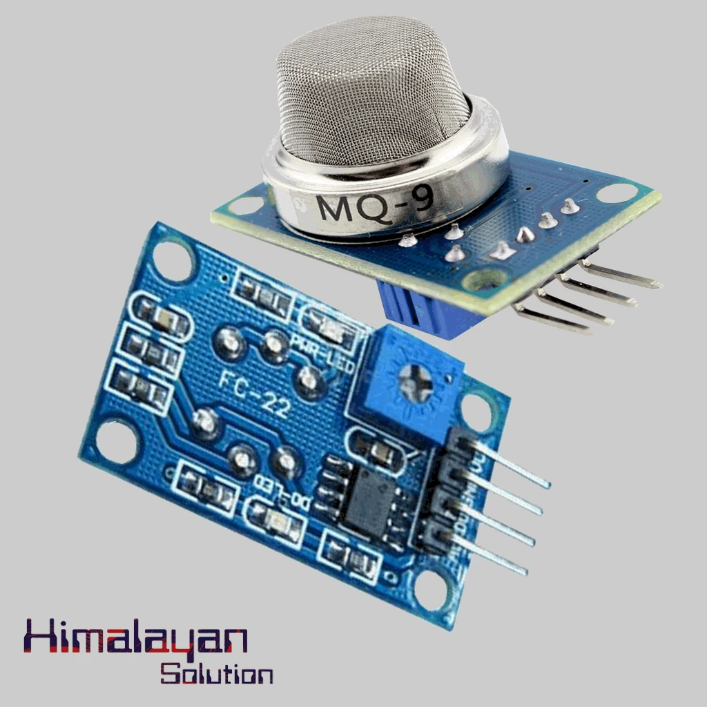 MQ -9 Gas Sensor