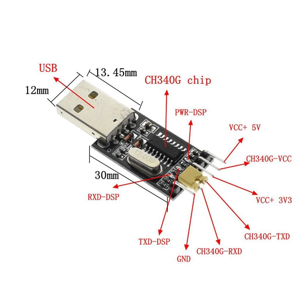 USB to TTL CH340
