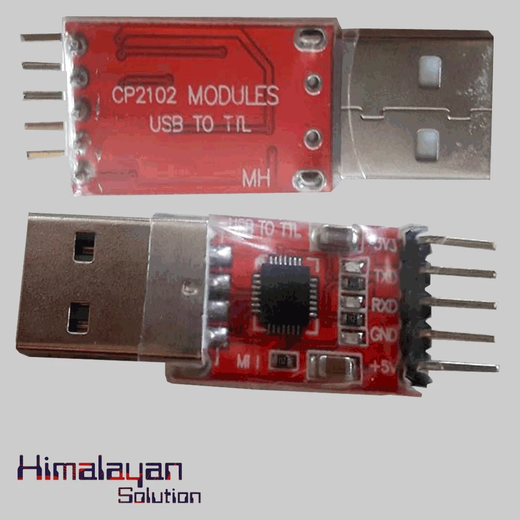 USB to TTL CP2102 Without Cable