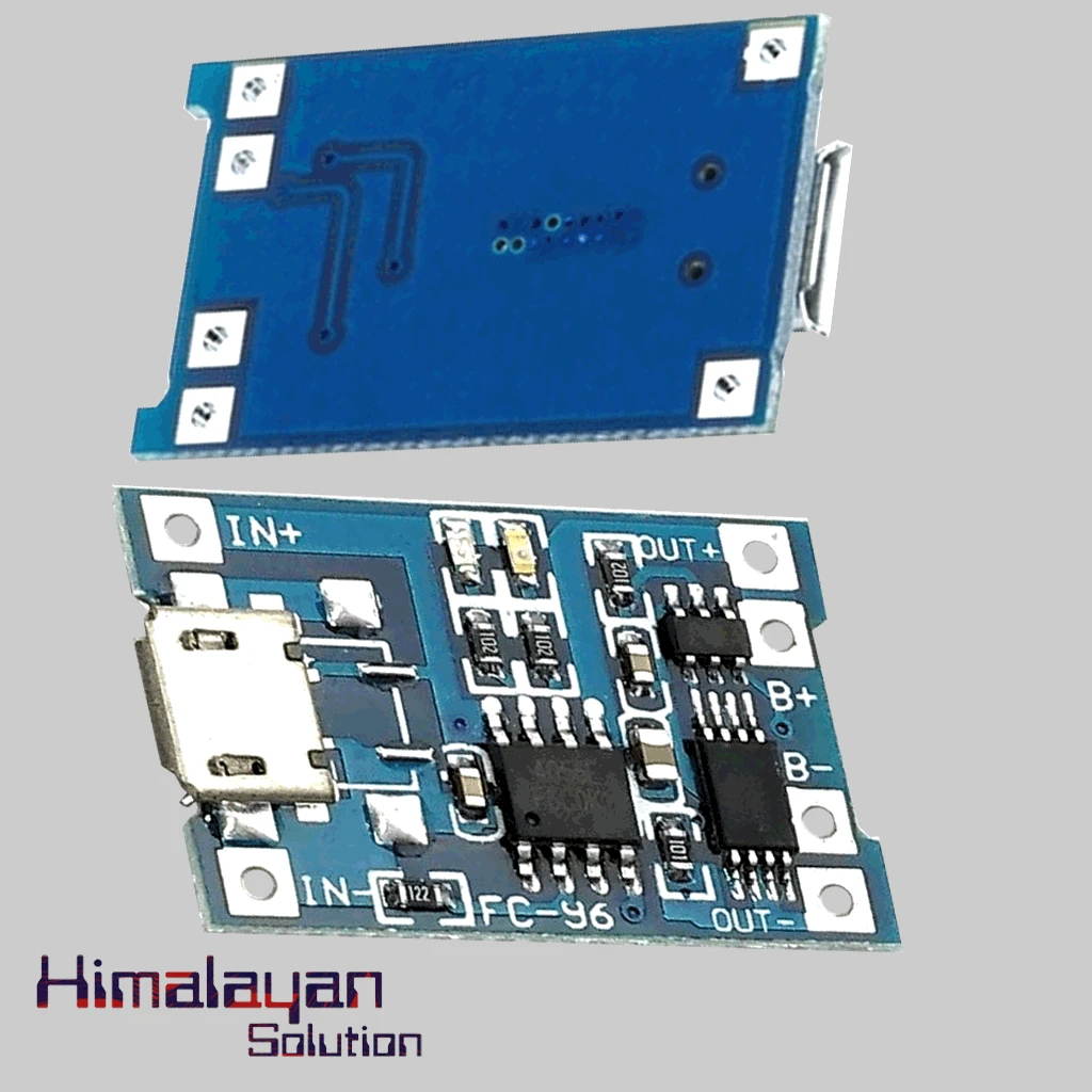 Lithium ion Battery Charger Board (Type-B)