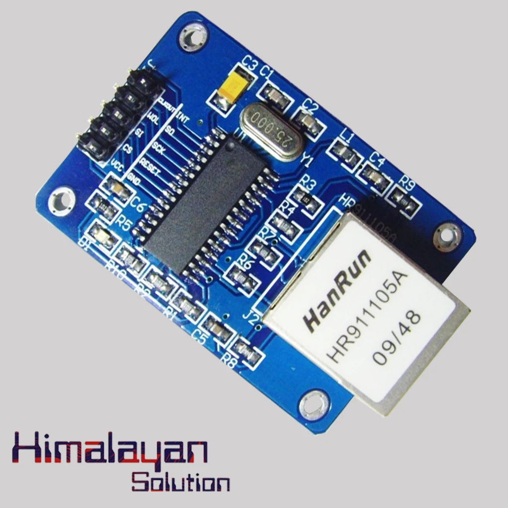 Arduino Ethernet Module