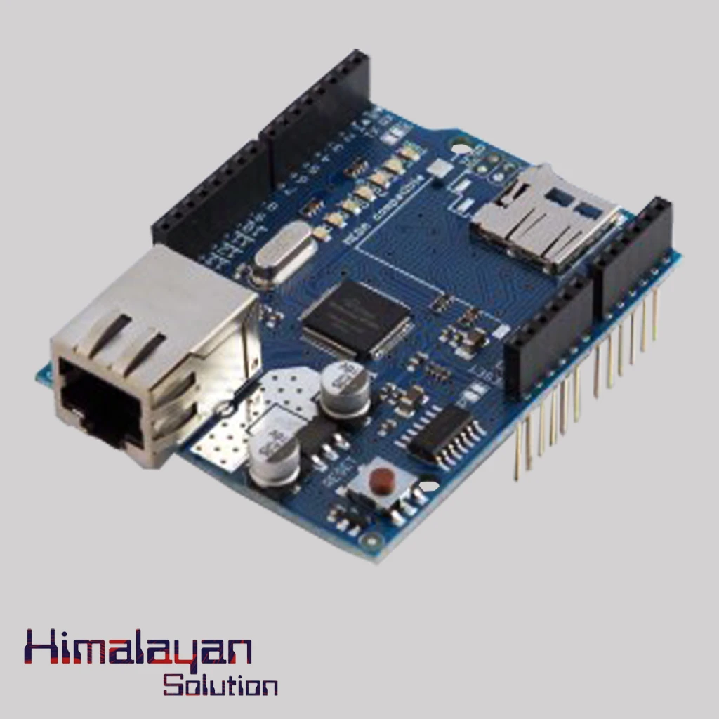 Arduino Ethernet Shield Clone