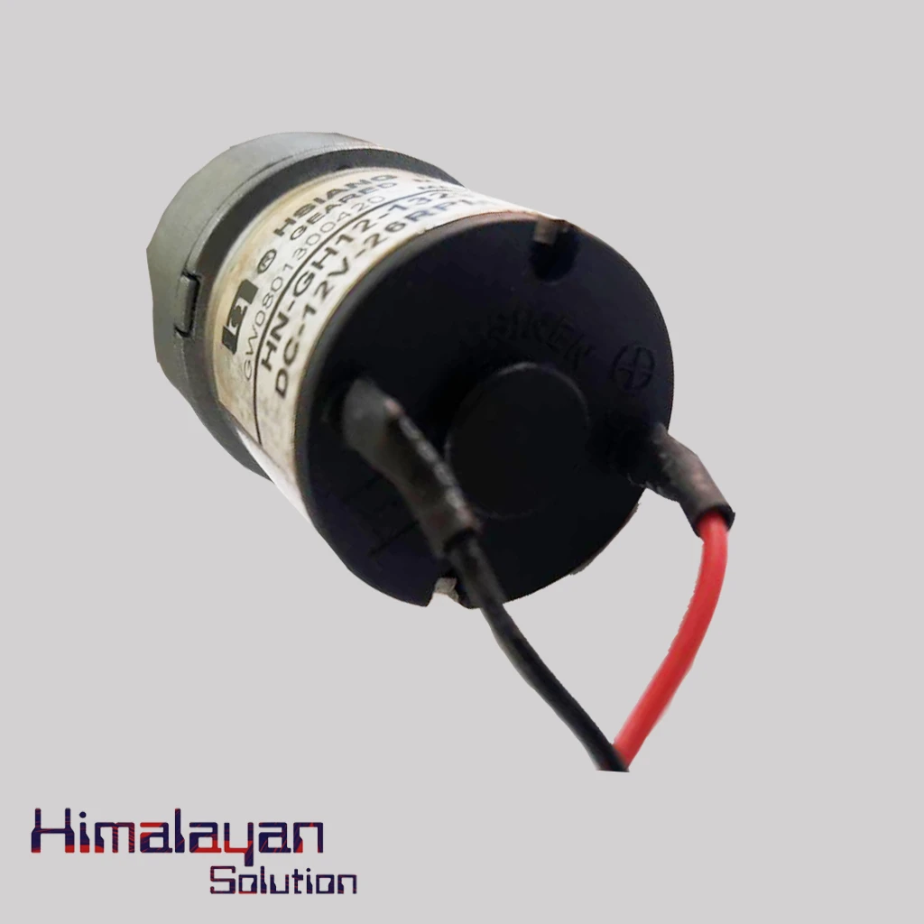 Geared Motor 26 rpm
