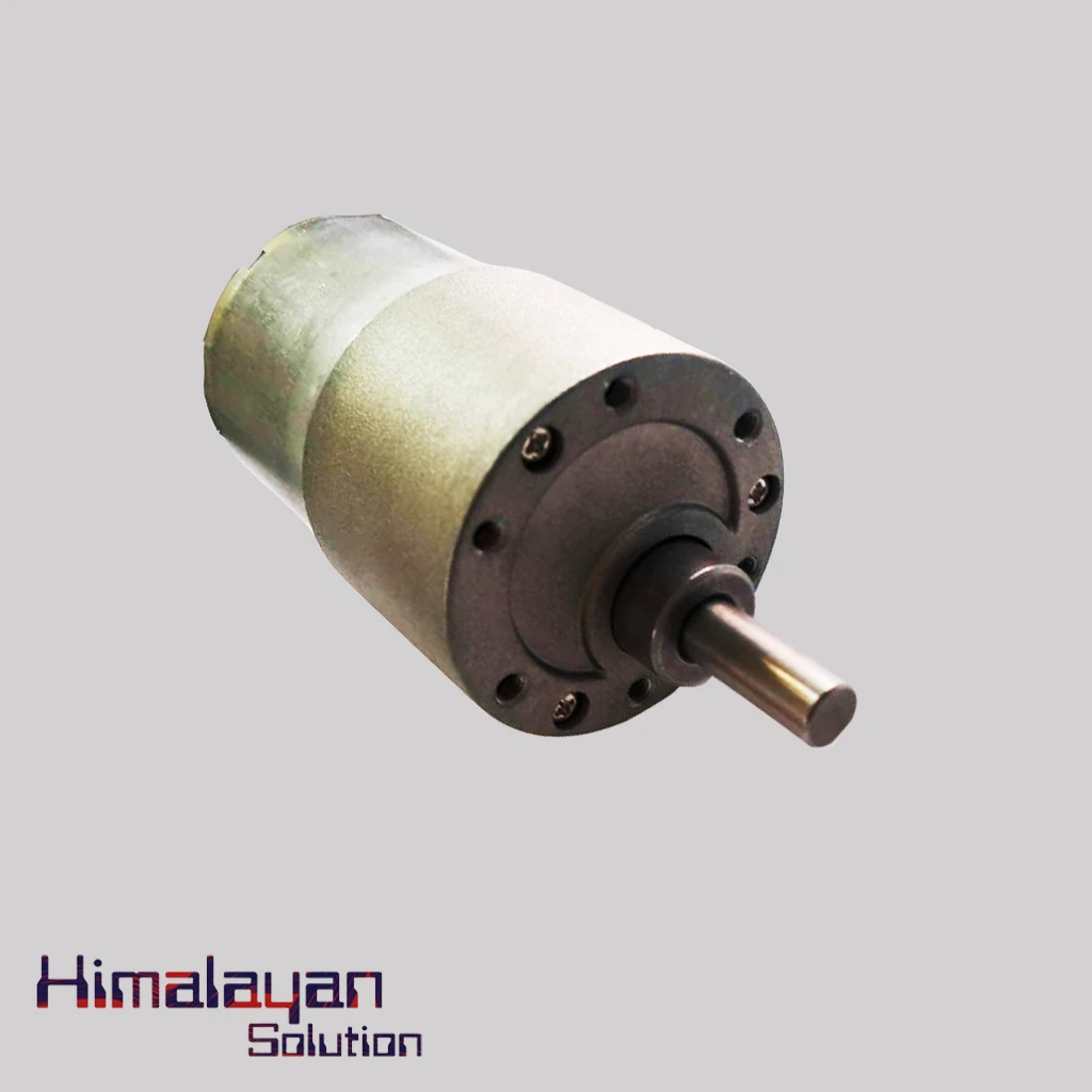 Geared Motor 50rpm High Torque metal gear 12 V