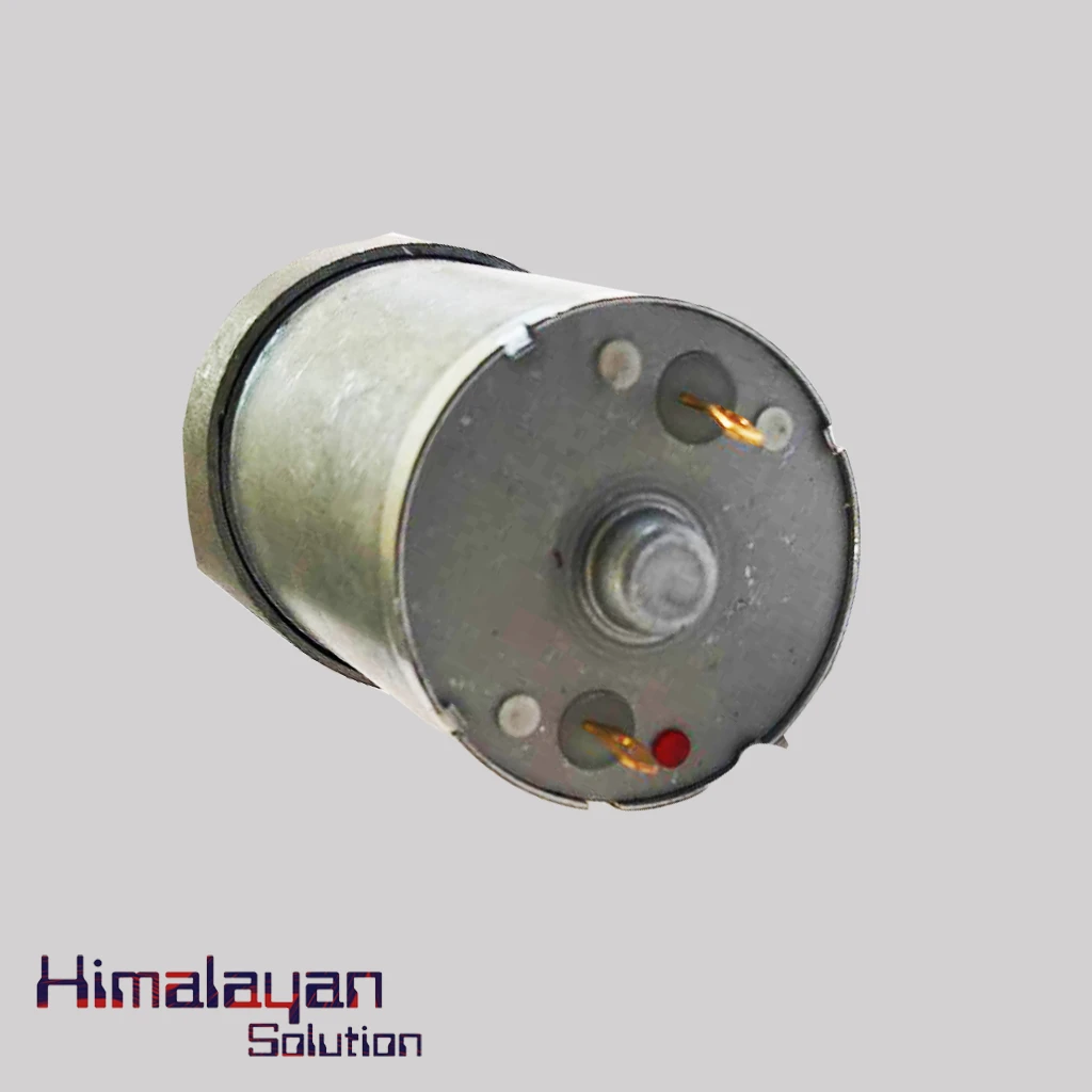 Geared Motor 100 rpm metal gear 12 V