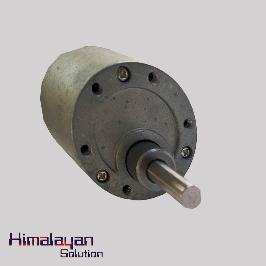 Geared Motor 100 rpm metal gear 12 V