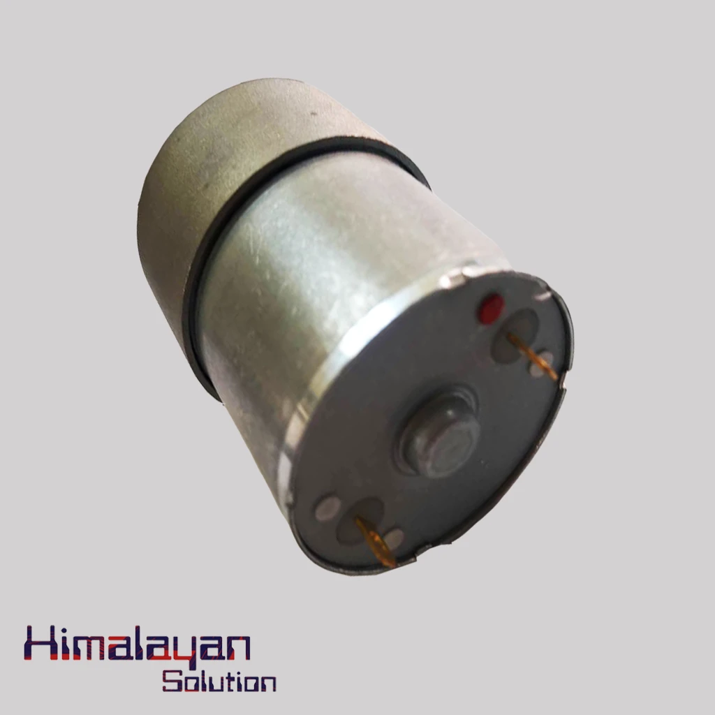 Geared Motor 200 rpm metal gear 12 V