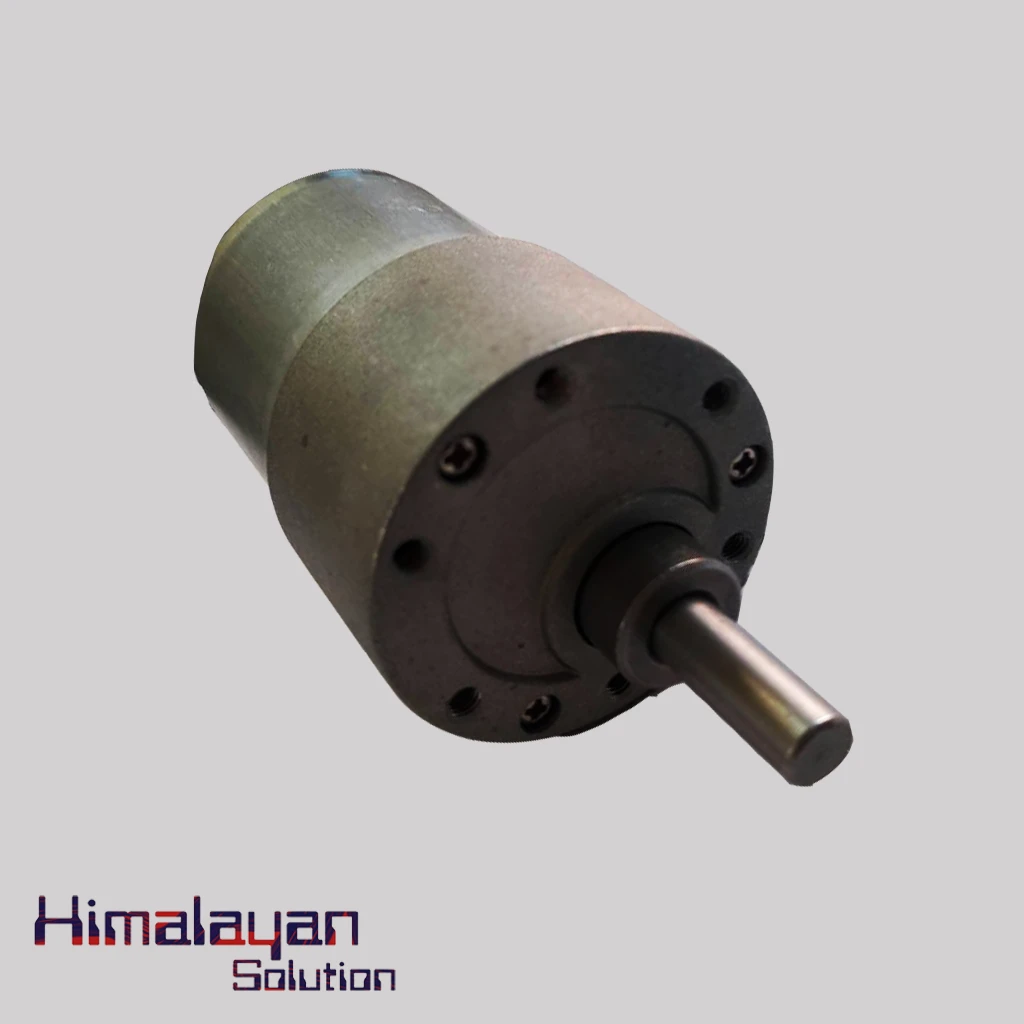 Geared Motor 200 rpm metal gear 12 V