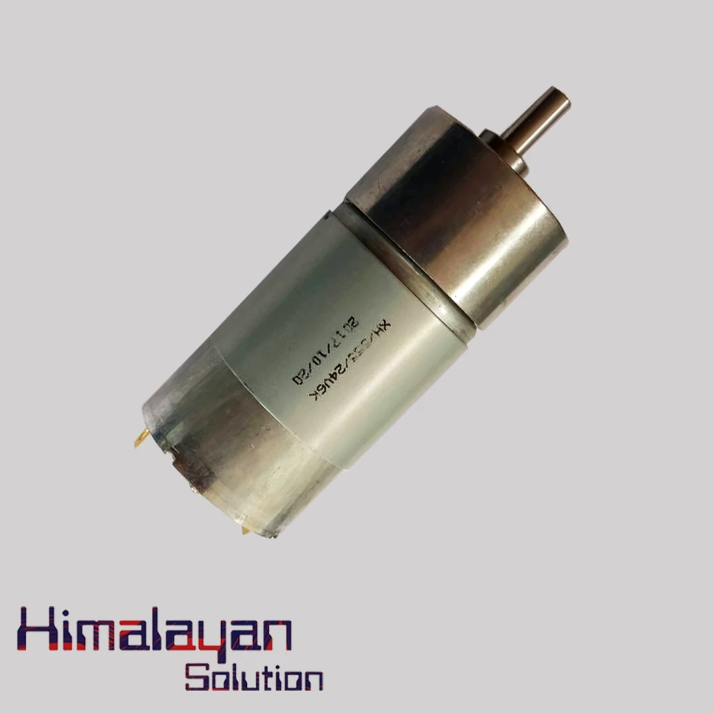 Geared Motor 100 RPM 24 V