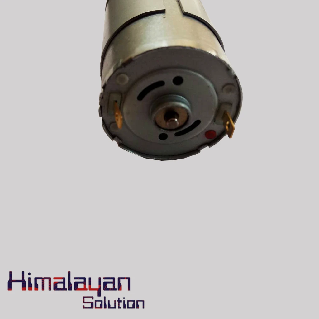 Geared Motor 200 RPM 24 V