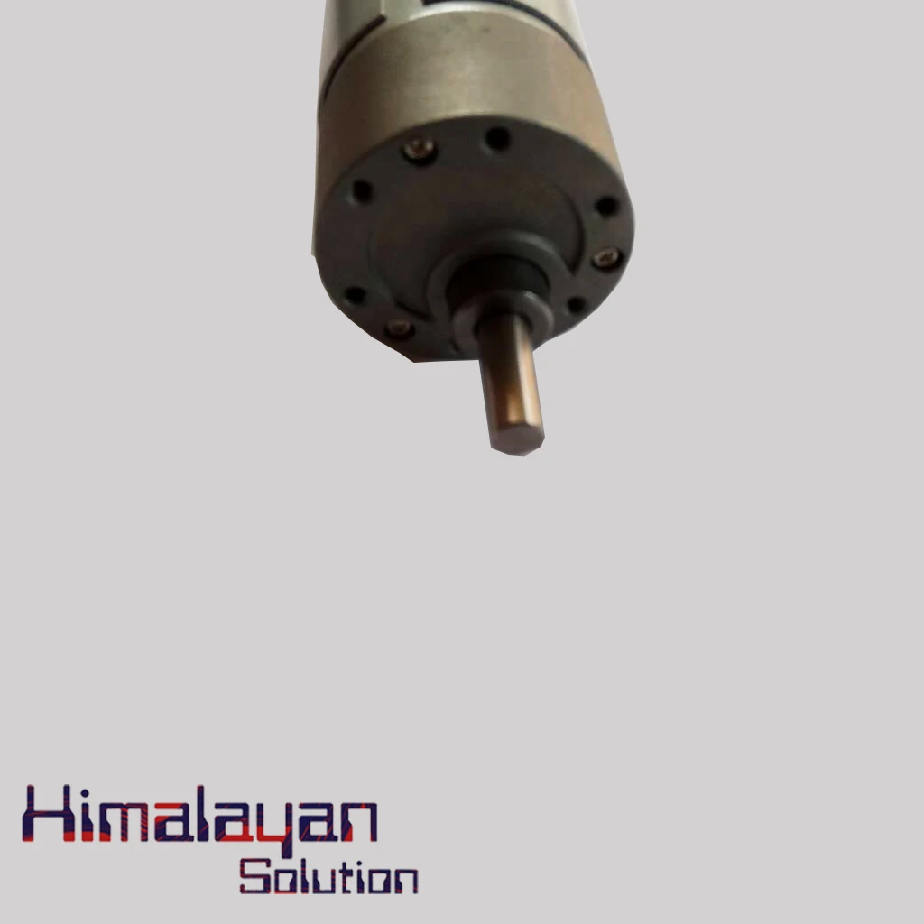 Geared Motor 200 RPM 24 V