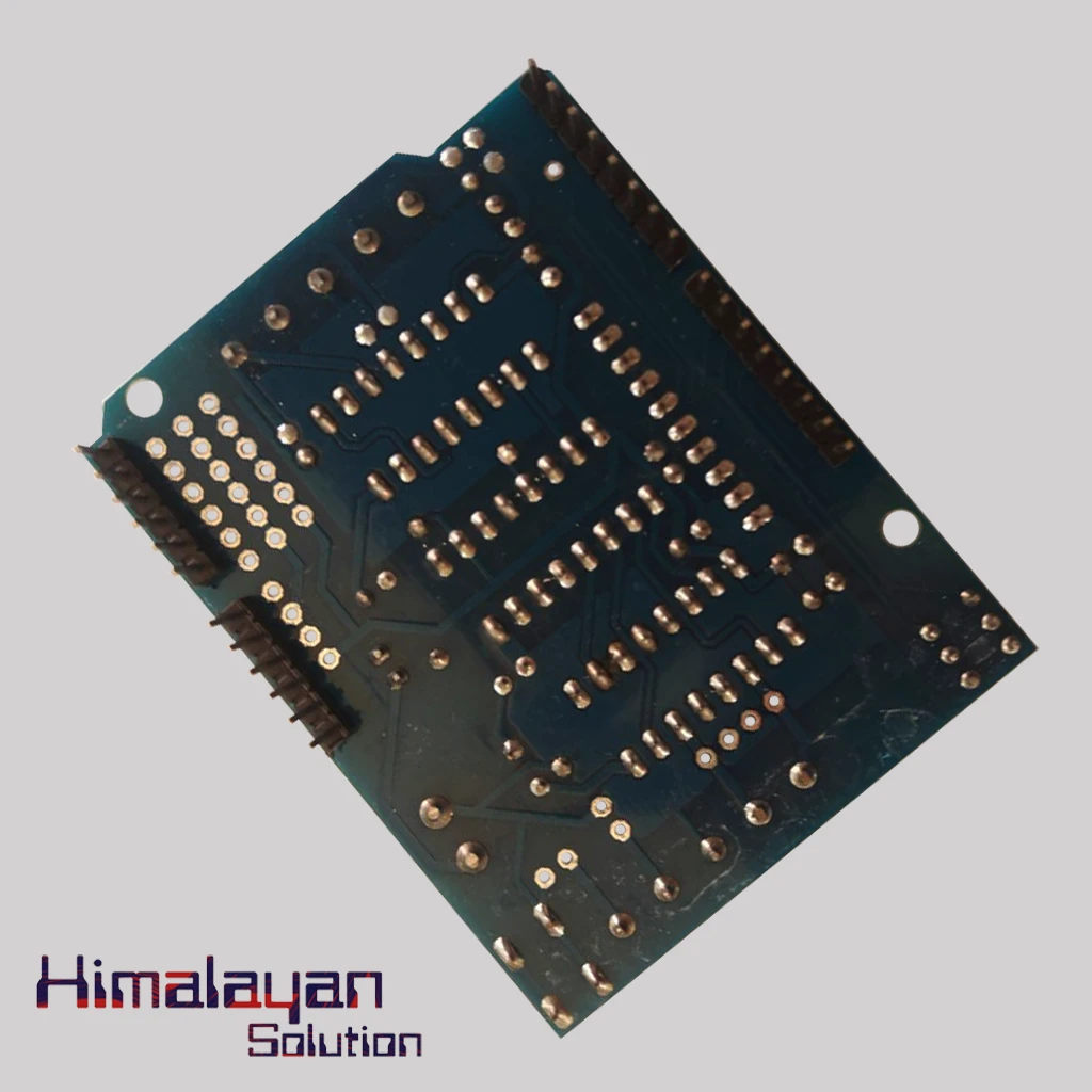 L293D DC Motor Driver Shield