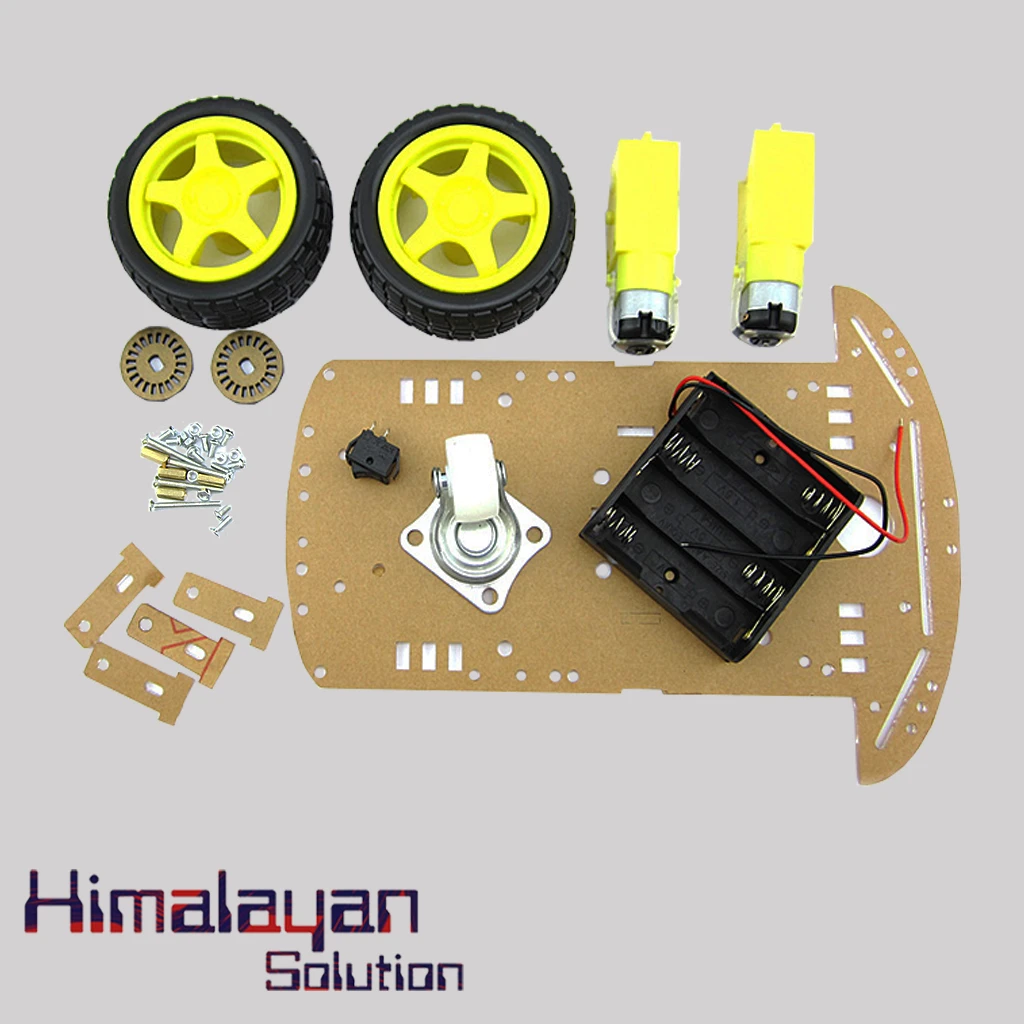 Smart Car Kit 2 wheel chassis