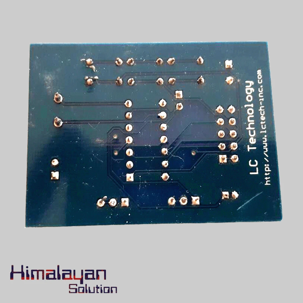 ISD 1820 Voice Sensor